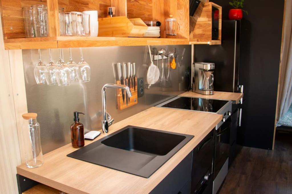 Vaimiti, Cabane Cosy Sous Les Pins Saint-Brévin-les-Pins Luaran gambar