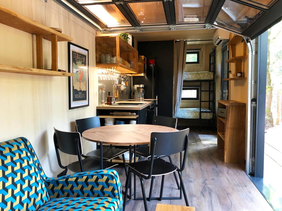 Vaimiti, Cabane Cosy Sous Les Pins Saint-Brévin-les-Pins Luaran gambar