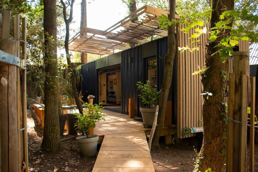 Vaimiti, Cabane Cosy Sous Les Pins Saint-Brévin-les-Pins Luaran gambar