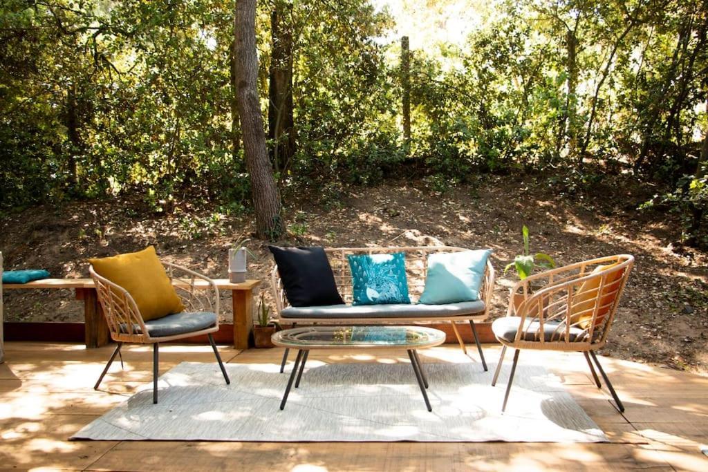 Vaimiti, Cabane Cosy Sous Les Pins Saint-Brévin-les-Pins Luaran gambar